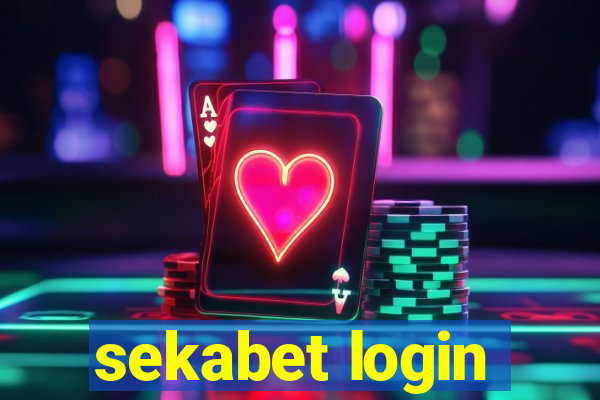 sekabet login